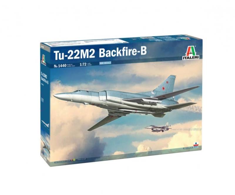 Tu-22M2 Backfire B Tu-22M2 Backfire B von Italeri