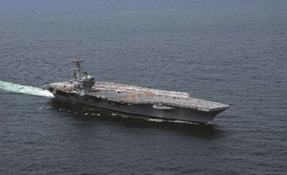 U.S.S. George H.W. Bush CVN77 U.S.S. George H.W. Bush CVN77 von Italeri