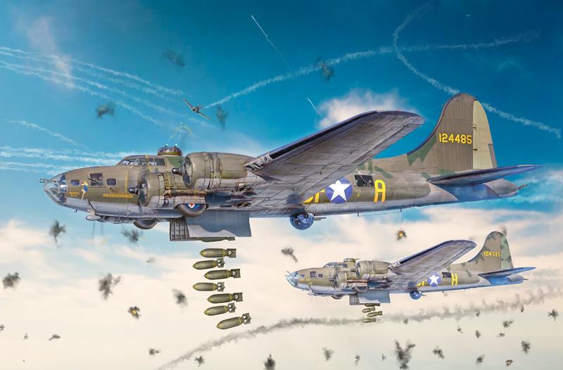 US B-17F Flying Fortress US B-17F Flying Fortress von Italeri