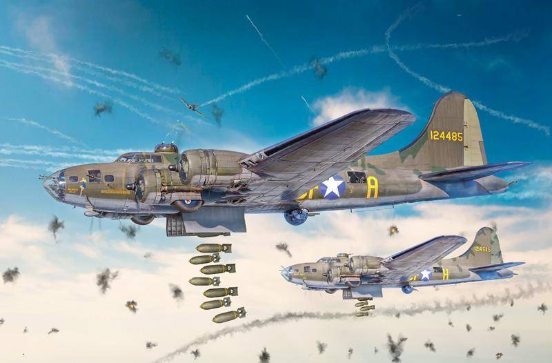 US B-17F Flying Fortress US B-17F Flying Fortress von Italeri