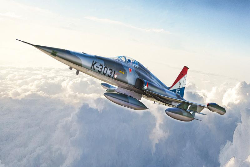 US F-5A Freedom Fighter US F-5A Freedom Fighter von Italeri