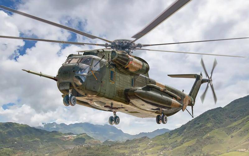 US HH-53C Jolly Green Giant von Italeri