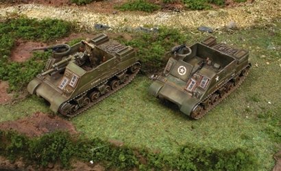 US M7 Priest 105mm/Kang. [Fast Assemble Kit] von Italeri