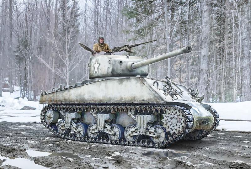 US Sherman M4A3 Wet US Sherman M4A3 Wet von Italeri