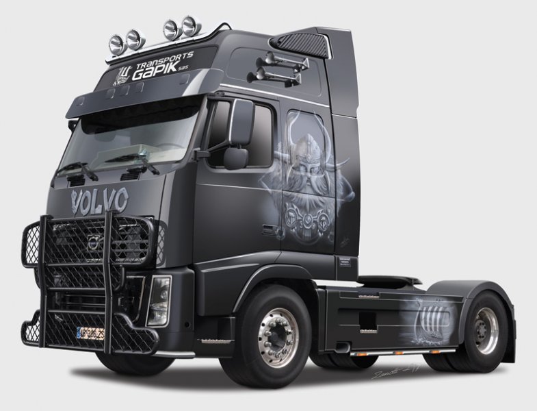 VOLVO FH16 Viking VOLVO FH16 Viking von Italeri