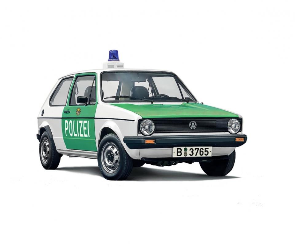 VW Golf Mk.I Polizei VW Golf Mk.I Polizei von Italeri