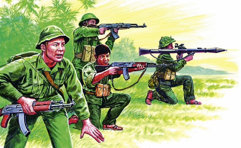 Vietnamese Army/Vietcong, Vietnam War Vietnamese Army/Vietcong, Vietnam War von Italeri