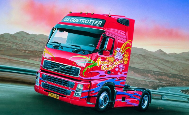 Volvo FH 16 Globetrotter XL Volvo FH 16 Globetrotter XL von Italeri