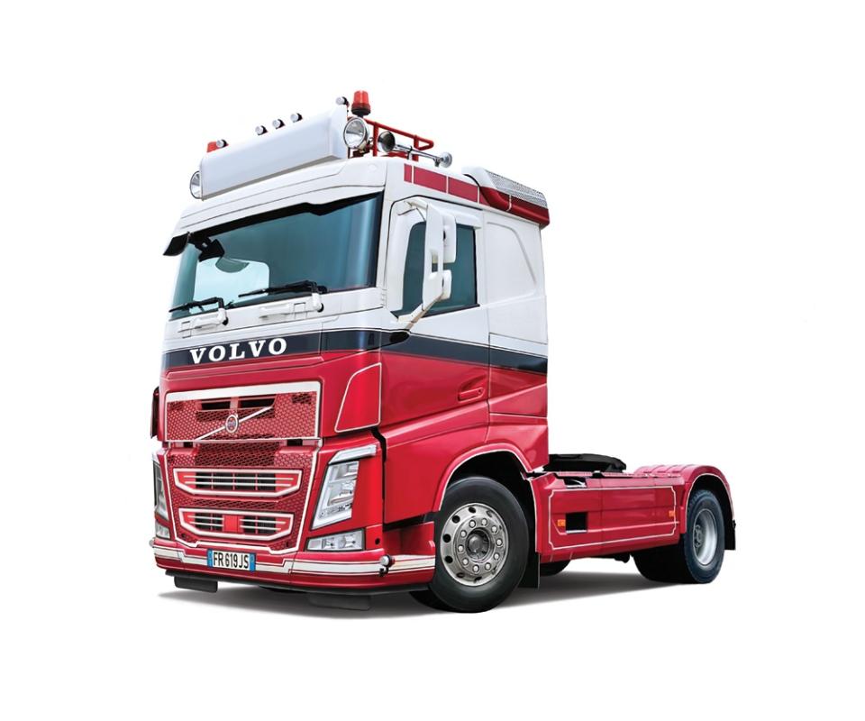 Volvo FH Plat Dak Volvo FH Plat Dak von Italeri