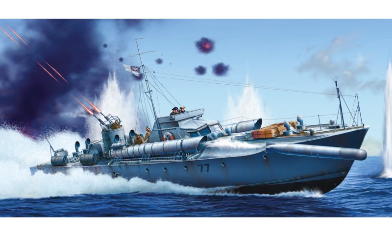 Vosper 72/6 MTB 77 Vosper 72/6 MTB 77 von Italeri