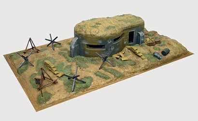 WWII Bunkers and Accessories WWII Bunkers and Accessories von Italeri