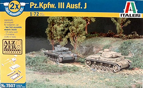 Wagen PZ KPFW AUSF J KIT 1:72 - Italeri - Militär-Set - Montagesatz Wagen PZ KPFW AUSF J KIT 1:72 - Italeri - Militär-Set - Montagesatz von Italeri