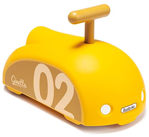 Italtrike Ginetta Rutscher mini eolo Gelb von Italtrike