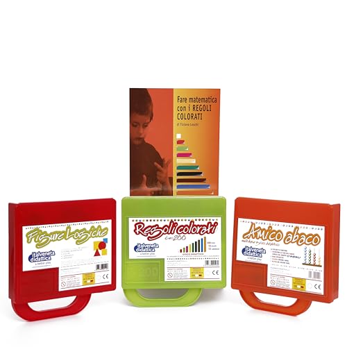 Italveneta Didattica 0513 Verschiedene Unterrichtssets Caduta Mathematisches Lernkoffer-Set, Mehrfarbig, Standard Italveneta Didattica 0513 Verschiedene Unterrichtssets Caduta Mathematisches Lernkoffer-Set, Mehrfarbig, Standard von Italveneta Didattica