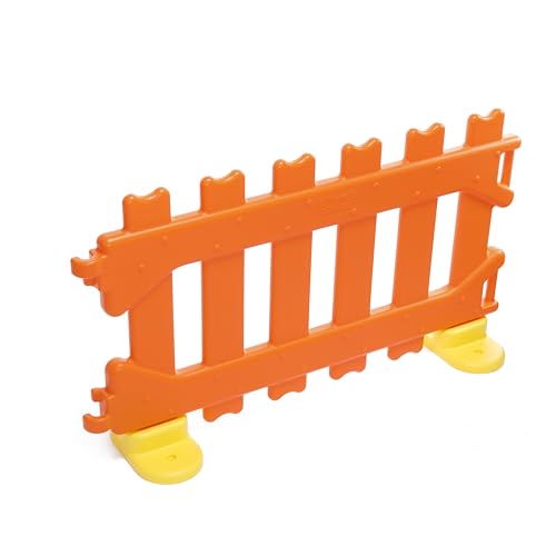 Italveneta Didattica 30200 Play Pen – Zaun für Kinder-Spielplatz, Orange von Italveneta Didattica