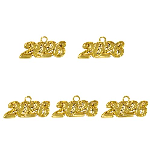 Itkcozcg 1/5pcs Klasse Von 2025 Abschlussabschluss Abschlusskleider Für Akademische Kleider Zeremonien Und Fotografie Dekoration Für Akademische Kleider von Itkcozcg