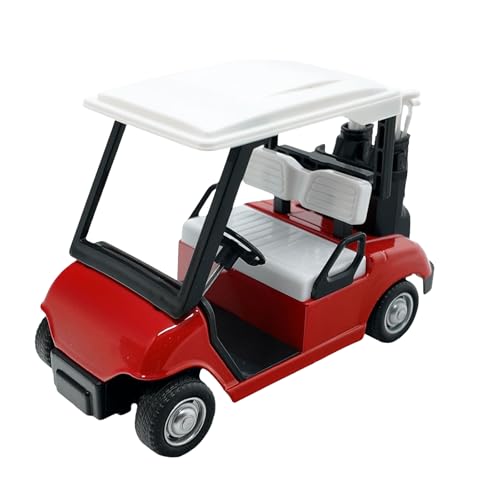 Itkcozcg Detaillierte Miniaturgolffahrzeuglegierung 1:20 Golfwagen Pullback Spielzeugausstellungsstück Für Geburtstagsfeier Dekoration Leichtmetallauto Modell Modell von Itkcozcg