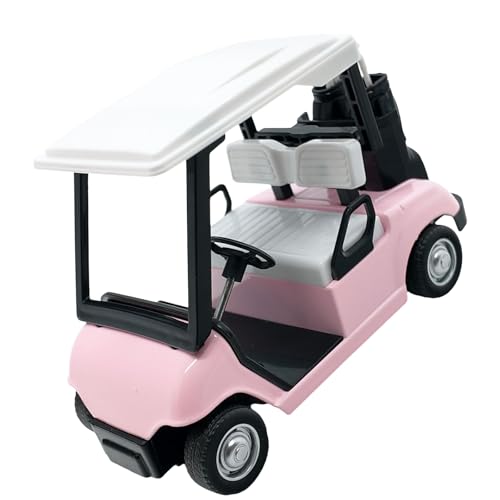 Itkcozcg Detaillierte Miniaturgolffahrzeuglegierung 1:20 Golfwagen Pullback Spielzeugausstellungsstück Für Geburtstagsfeier Dekoration Leichtmetallauto Modell Modell von Itkcozcg