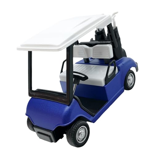 Itkcozcg Detaillierte Miniaturgolffahrzeuglegierung 1:20 Golfwagen Pullback Spielzeugausstellungsstück Für Geburtstagsfeier Dekoration Leichtmetallauto Modell Modell von Itkcozcg