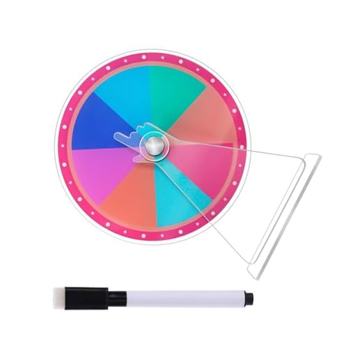 Itkcozcg Draws Rotierendes Rad Löschbar Wiederverwendbares Fortunes Rad Tischplattenpreis Turnplatte Easy Assembly Rotierendes Preisspiel Draws Itkcozcg Draws Rotierendes Rad Löschbar Wiederverwendbares Fortunes Rad Tischplattenpreis Turnplatte Easy Assembly Rotierendes Preisspiel Draws von Itkcozcg