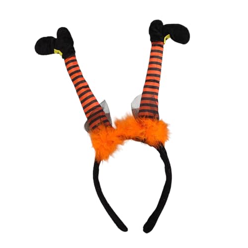 Itkcozcg Haarschmuck mit Cartoon-Thema für Jungen und Mädchen, Stoff-Haarband, Halloween-Kostüm, Partys, Dekorationen, bequeme Kinder-Stirnbänder, Urlaubsfeier, Haarschmuck von Itkcozcg