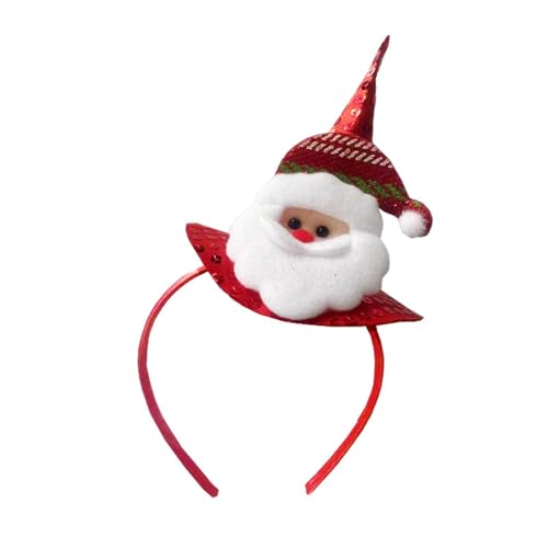 Itkcozcg Hexenhut Weihnachten Stirnbänder Kopfbedeckung Halloween Party Foto Requisiten Weihnachten Party Cosplay Zubehör Hexe Kopfbedeckung von Itkcozcg