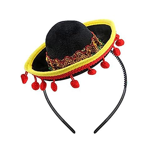 Itkcozcg Hut Stirnband Mexikaner Festival Kopfschmuck Fotografie Requisiten für Erwachsene Kind Party Karneval Kostüm Kopfschmuck Itkcozcg Hut Stirnband Mexikaner Festival Kopfschmuck Fotografie Requisiten für Erwachsene Kind Party Karneval Kostüm Kopfschmuck von Itkcozcg
