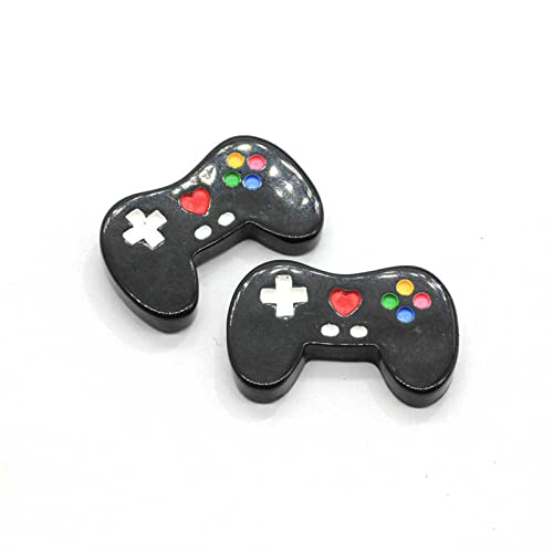 Itkcozcg Mode-Accessoires, Kunstharz-Simulationsspiel-Controller, Miniatur-Controller, flache Rückseite, Haarspangen, Dekoration für Liebhaber, 10 Stück, Farbreferenzbild, 29*18*4mm Itkcozcg Mode-Accessoires, Kunstharz-Simulationsspiel-Controller, Miniatur-Controller, flache Rückseite, Haarspangen, Dekoration für Liebhaber, 10 Stück, Farbreferenzbild, 29*18*4mm von Itkcozcg