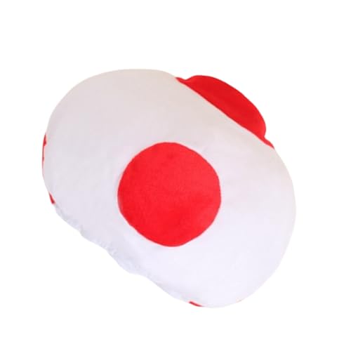 Itkcozcg Modische Hüte, Pilzhut für Halloween, Kostüm, Festival, Party, Versammlung, Kopfbedeckung, saisonale Party, Fotoshootings, Hut, Zubehör, Weiß, weiß, XS-XXL Itkcozcg Modische Hüte, Pilzhut für Halloween, Kostüm, Festival, Party, Versammlung, Kopfbedeckung, saisonale Party, Fotoshootings, Hut, Zubehör, Weiß, weiß, XS-XXL von Itkcozcg