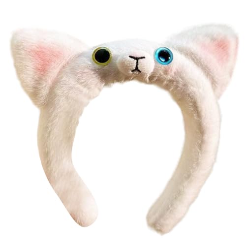Itkcozcg Plüsch-Katzenohr-Haarband, Cosplay, Kopfschmuck für Teenager, Mädchen, sanfter Haarreif für Urlaub, Feiern, Partys, Versammlungen, Gesichtswäsche, Haarband für Frauen Itkcozcg Plüsch-Katzenohr-Haarband, Cosplay, Kopfschmuck für Teenager, Mädchen, sanfter Haarreif für Urlaub, Feiern, Partys, Versammlungen, Gesichtswäsche, Haarband für Frauen von Itkcozcg