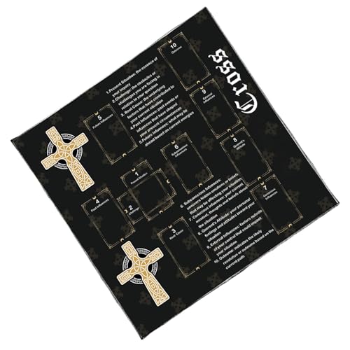 Itkcozcg Portables Waschbarer Lesen Stoff Mystische Samt Ritual Stoff Langlebigkeit Matten Für Wahrsagungszeremonien Mystische Symbole Tarots Tarots Itkcozcg Portables Waschbarer Lesen Stoff Mystische Samt Ritual Stoff Langlebigkeit Matten Für Wahrsagungszeremonien Mystische Symbole Tarots Tarots von Itkcozcg