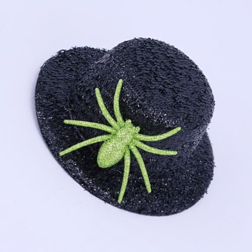 Itkcozcg Sparkling Spiders Hair Clip Für Halloween Dekorationen Disco Event Und Kostümdesign Kobold Haarzubehör Itkcozcg Sparkling Spiders Hair Clip Für Halloween Dekorationen Disco Event Und Kostümdesign Kobold Haarzubehör von Itkcozcg