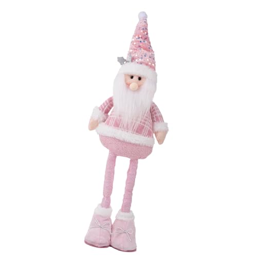 Itkcozcg Weihnachtspuppendekorationen Weihnachtsmann Snowman Deer Stoffpuppen Plüsch Spielzeug Weihnachtspuppen Plüsch Dekore Für Urlaub Party Stoffed Dolls Spielzeug von Itkcozcg