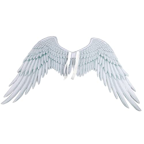 Itonash 3D-Engelsflügel aus Vliesstoff, Feenflügel für Halloween, Party, Cosplay, Halloween-Engelsflügel, Geeignet für die Meisten Teenager und Erwachsenen (Himmelblau) von Itonash