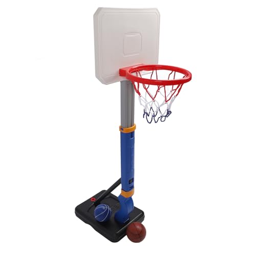 Basketballständer Am Pool für den Einsatz Im Innen- und Außenbereich, 138 cm, 5-Fach Höhenverstellbar, Tragbare Pool-Basketballschlaufe für Kinder, Interaktion mit den Eltern, Basketballständer Am Pool für den Einsatz Im Innen- und Außenbereich, 138 cm, 5-Fach Höhenverstellbar, Tragbare Pool-Basketballschlaufe für Kinder, Interaktion mit den Eltern, von Itonash
