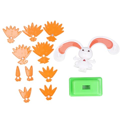 Bunny Addition Balance -Spiel, Bildungsspielzeug für Kleinkinder, mit Hasen Subtraction -Spiel für Frühes Mathematiklernen, Geeignet für Kinder ab 2 Jahren und Höher Bunny Addition Balance -Spiel, Bildungsspielzeug für Kleinkinder, mit Hasen Subtraction -Spiel für Frühes Mathematiklernen, Geeignet für Kinder ab 2 Jahren und Höher von Itonash