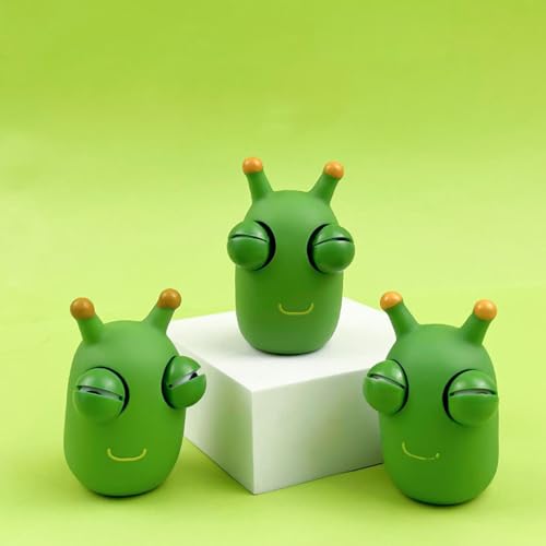 Eye Poping Green Squeeze -Spielzeug für Kinder, Cartoon Tierdesign, Entwicklung von Feinmotorik, Unabhängiges Spiel mit Stressabbau Eye Poping Green Squeeze -Spielzeug für Kinder, Cartoon Tierdesign, Entwicklung von Feinmotorik, Unabhängiges Spiel mit Stressabbau von Itonash