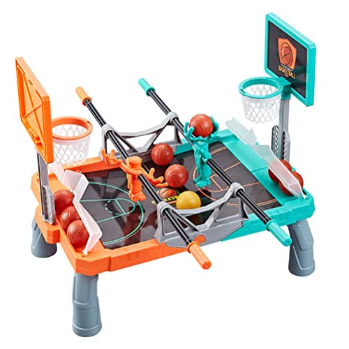 Foosketball-Spiel, The Foosball Plus Basketball und Score und Score Nicht Gesuchte Tabletop-Spiel, Double Fingertip Table Top-Spiele Kinder (Farbe1) von Itonash