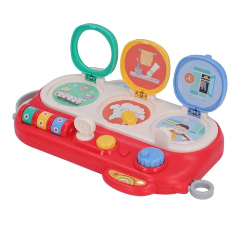 Interaktives Baby-Lernspielzeug, Entwicklungssensorisches Brettspielzeug mit Verschiedenen Interaktiven Panels Zum Spielen Im Innen- und Außenbereich, Ideal für die Familienbindung Interaktives Baby-Lernspielzeug, Entwicklungssensorisches Brettspielzeug mit Verschiedenen Interaktiven Panels Zum Spielen Im Innen- und Außenbereich, Ideal für die Familienbindung von Itonash