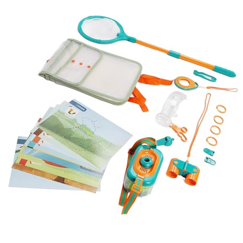 Itonash Abenteuerset für Kinder, Faltbares Outdoor-Erkundungsset, Sicheres Spielset für Kinder Am Strand, Im Garten, mit Spaß und Kreativität für und Mädchen Itonash Abenteuerset für Kinder, Faltbares Outdoor-Erkundungsset, Sicheres Spielset für Kinder Am Strand, Im Garten, mit Spaß und Kreativität für und Mädchen von Itonash