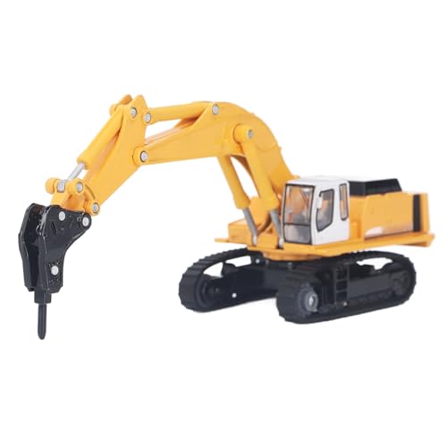 Itonash BAU, Bohrerbagger Trucks Spielzeuglegierung Movable Educational Engineering Fahrzeugmodell mit Bohrer für Sammler Itonash BAU, Bohrerbagger Trucks Spielzeuglegierung Movable Educational Engineering Fahrzeugmodell mit Bohrer für Sammler von Itonash