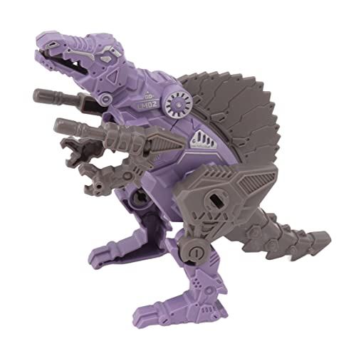 Itonash Dinosaurier -Transformationsroboterspielzeug, 3 Form Dinosaurier Transformation Spielzeug für Kreative Kinder, Fördert die Fantasie, Hergestellt aus Ausgezeichnetem Material (Typ von Itonash