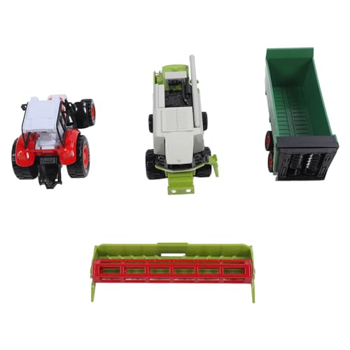 Itonash Farm -Traktor, Farmfahrzeug, Spielzeug für Landwirtschaftliche Ausrüstung mit Lebensechtem Design, Interaktives Spiel, Robuster Konstruktion für Kinder Itonash Farm -Traktor, Farmfahrzeug, Spielzeug für Landwirtschaftliche Ausrüstung mit Lebensechtem Design, Interaktives Spiel, Robuster Konstruktion für Kinder von Itonash