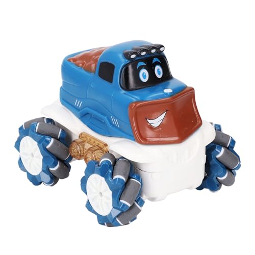 Itonash Ferngesteuertes Spielzeugauto für Kleinkinder, Wiederaufladbares RC-Fahrzeug mit Cartoon-Design, Ferngesteuertes Kleinkindfahrzeug für Endlose Unterhaltung für von Itonash
