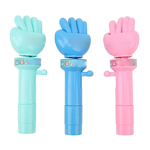 Itonash Fingerratenspiel, Handheld Rock Paper Scissors Toy Interactive Entertainment, für Eltern-Kind-Interaktion, Handspielzeug für Handheld Rock Paper Paper Itonash Fingerratenspiel, Handheld Rock Paper Scissors Toy Interactive Entertainment, für Eltern-Kind-Interaktion, Handspielzeug für Handheld Rock Paper Paper von Itonash