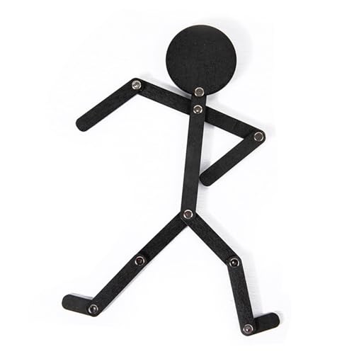 Itonash Holz-Stickman-Puzzle-Spielzeug, Holz-Männchen-Puzzle-Spielzeug, Montessori-Holz-Kleinkind-Puzzles für Kinder, Spielzeug Zum Training der Augen-Hand-Koordination, Ideal für Itonash Holz-Stickman-Puzzle-Spielzeug, Holz-Männchen-Puzzle-Spielzeug, Montessori-Holz-Kleinkind-Puzzles für Kinder, Spielzeug Zum Training der Augen-Hand-Koordination, Ideal für von Itonash