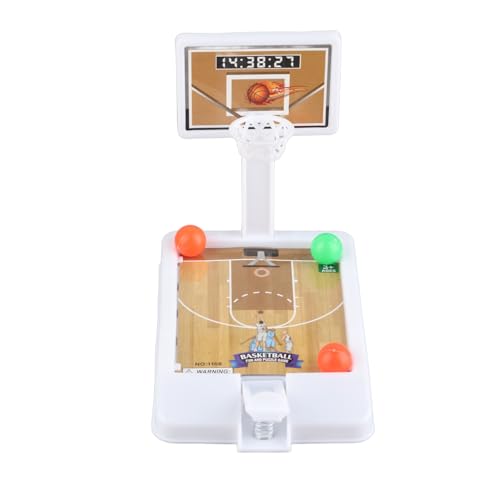 Itonash Interaktives Tisch -Basketballspiel Spielzeug für Kinder Desk Basketballspiel, Lehrreiches Elternteil für Kinder, Lebendige Farben, Sicheres Material, Ideales für und Mädchen Itonash Interaktives Tisch -Basketballspiel Spielzeug für Kinder Desk Basketballspiel, Lehrreiches Elternteil für Kinder, Lebendige Farben, Sicheres Material, Ideales für und Mädchen von Itonash