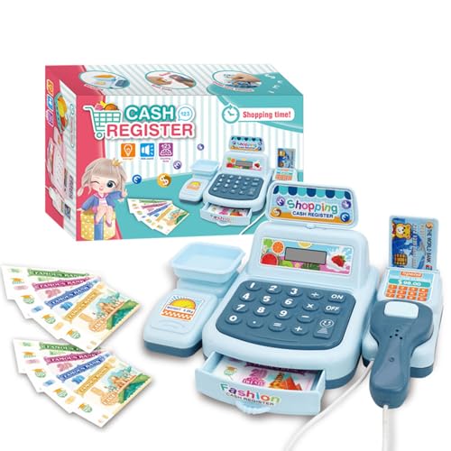 Itonash Kinder Tun So, Als Würden Sie Spielzeug an der Kasse mit Scanner für Kinder ab 3, 4 und 5 Jahren Spielen, mit Licht und Geräuschen Itonash Kinder Tun So, Als Würden Sie Spielzeug an der Kasse mit Scanner für Kinder ab 3, 4 und 5 Jahren Spielen, mit Licht und Geräuschen von Itonash