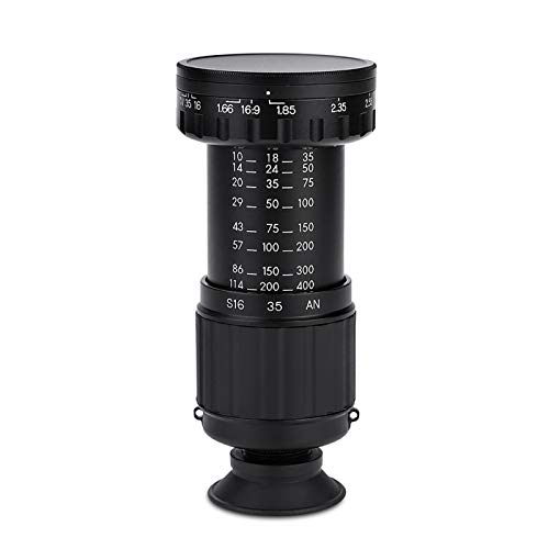 Itonash Langlebiger, Mehrfach Beschichteter 11X Kamera-Sucher, Teleskop-Design und EyeUp-Lock-Ring für Seiten Verhältnis, Kamera-Ansicht-Finder, HD-Szenen-Viewer Itonash Langlebiger, Mehrfach Beschichteter 11X Kamera-Sucher, Teleskop-Design und EyeUp-Lock-Ring für Seiten Verhältnis, Kamera-Ansicht-Finder, HD-Szenen-Viewer von Itonash