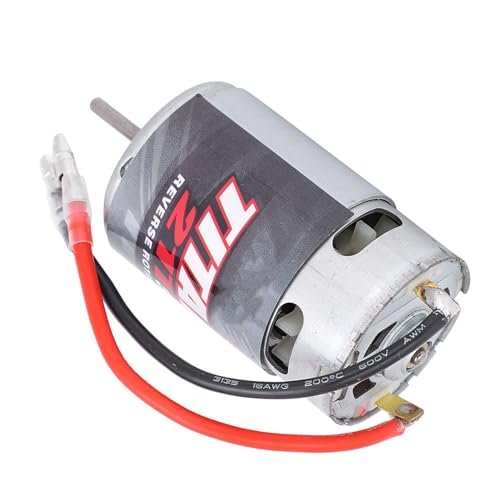 Itonash Leistungsstarker 21T 550 Motor für, RC -Motor mit Hohem Torsionsmotor mit Einfacher Installation und Entfernung, Perfekte Passform für 1/10 TRX4, Serie RC -Auto, Sicheres und von Itonash